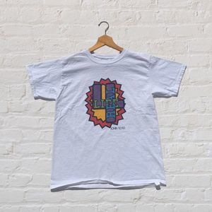 Y2K Jesus T-Shirt Real Life John 10:10 Size Large